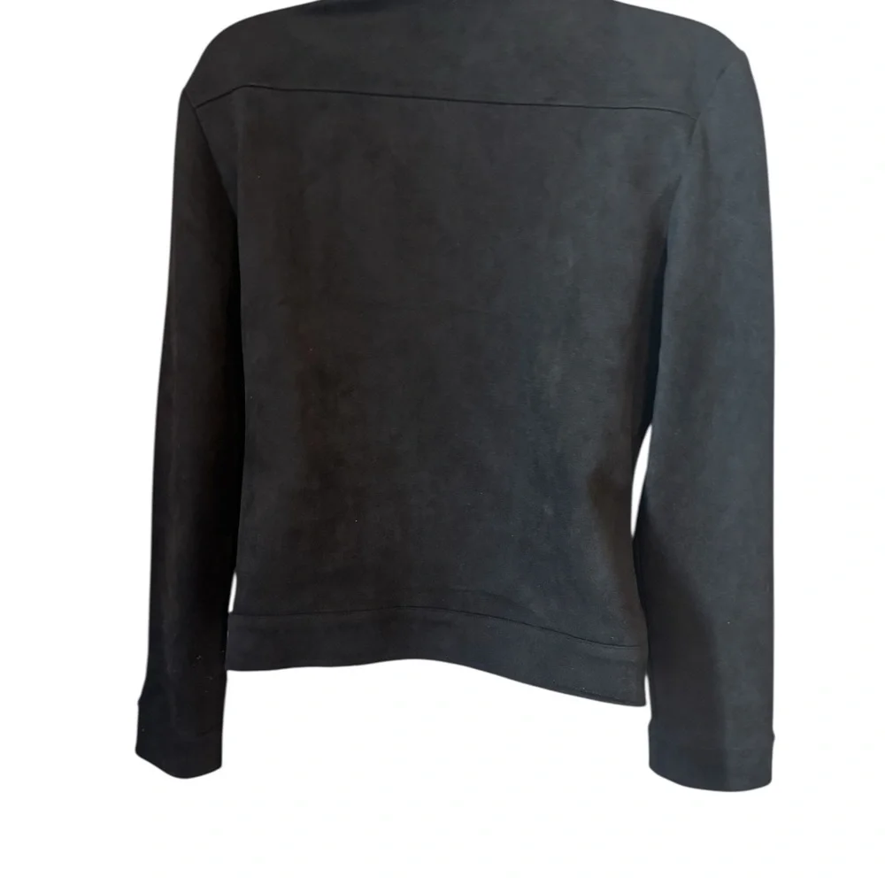 Blue Rain Women's Suede Look Jacket w/Stretch XSMALL #T - Picture 6 of 9